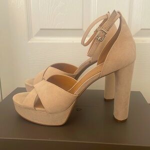 Jessica Simpson Suede Heels